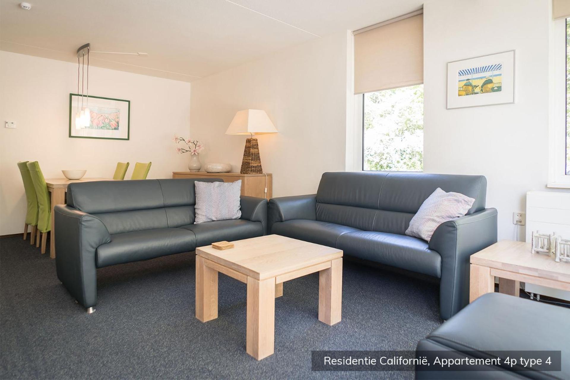 Residentie Californie Apartment De Koog  Bilik gambar